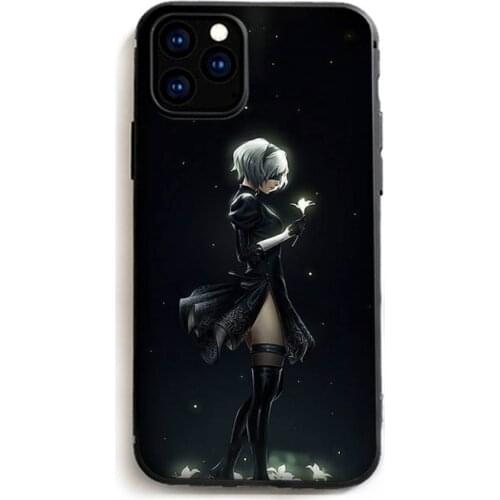 Cool and Stylish Game Anime NieR Automata Phone Case For Huawei P40 Pro Lite P8 P9 P10 P20 P30 Psmart Huawei Nova 7i Case