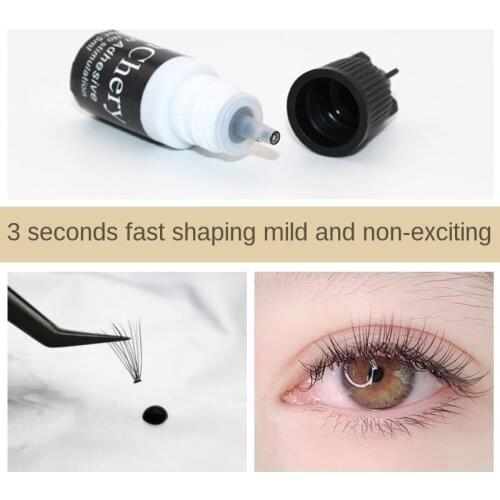 Eyelash Extension Glue Strong Adhesive For Semi Permanent Lash Fast Drying Powerful Eyelash Extensions Adhesive colle faux cil