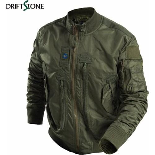 Men Tactical Military Jacket Warm Windproof Pilot Ma-1 Parka Army Bomber Jacket Combat Multiple Pockets Outwear Coat XXXL