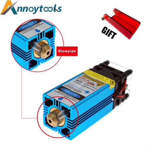 40W Laser Head CNC3018 PLUS Engraving Machine Blue Light Laser Module for Cutting Plywood and Metal Engraving