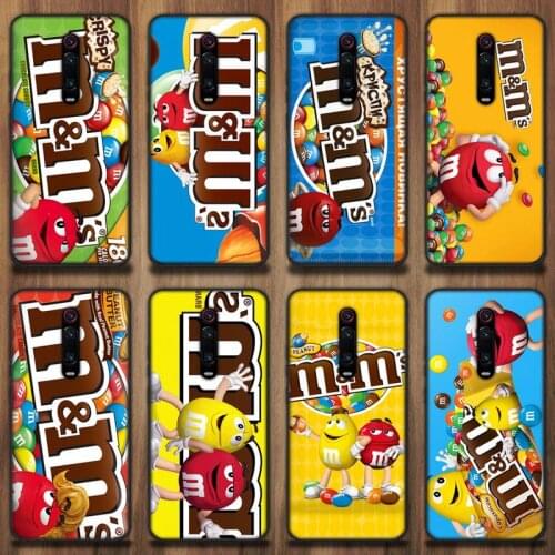 M&Ms Chocolate Box Phone Case Cover for Redmi note 4 4 5 5A 6 Pro 7 8 8T Pro 9Pro Max case