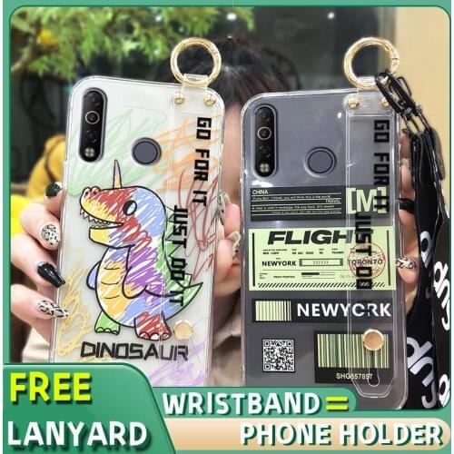 Fashion Design Durable Phone Case For Tecno Camon 12 Air/CC6 New Arrival Dirt-resistant Silicone