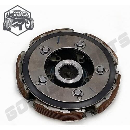 Hisun Parts 400cc UTV ATV Quad clutch shoe Clutch Complete 21230-F12-0000