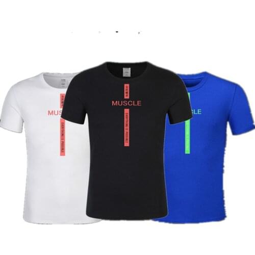 Men Tshirt Compression High-elastic Tights Shirt Fitness Gym Yoga Sport Wear Exercise Sportwear Muscle Mans T-Shirt