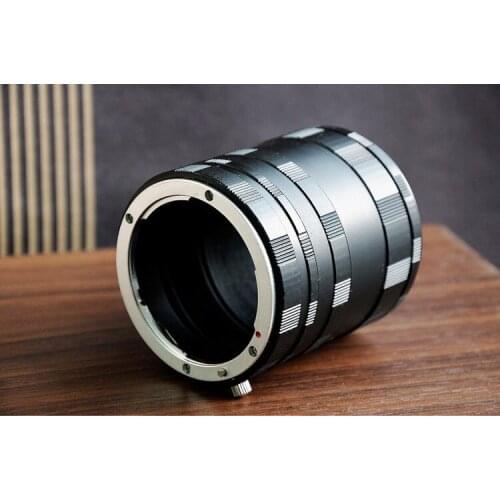 Macro Extension Tube Ring Set for lympus OM 4/3 DSLR SLR Camera G3/GF1/GF2 EPL3 GH2 G3 OM-D PL3 GH2 E620 600 520 E450