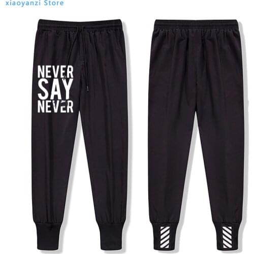 2020 new fashion mens Casual Pants letter printing Unisex Jogger Sports Streetwear casual boy Trousers sweatpants street wear