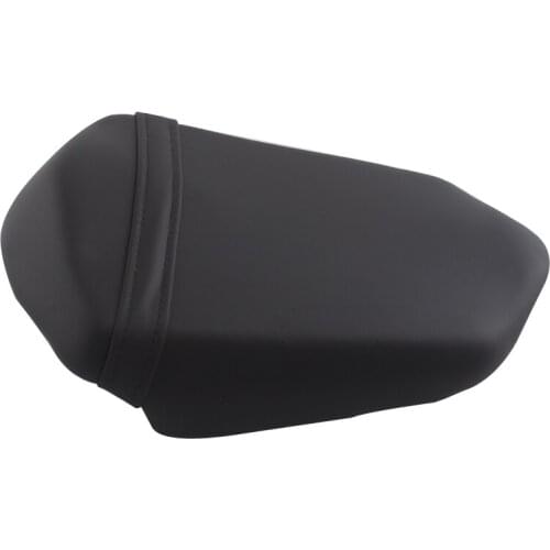 Newest Black Leather Rear Pillion Passenger Cowl Seat For Suzuki BK GSX 1300 2008-2012 2009 2010 2011 Motorcycle Accessories