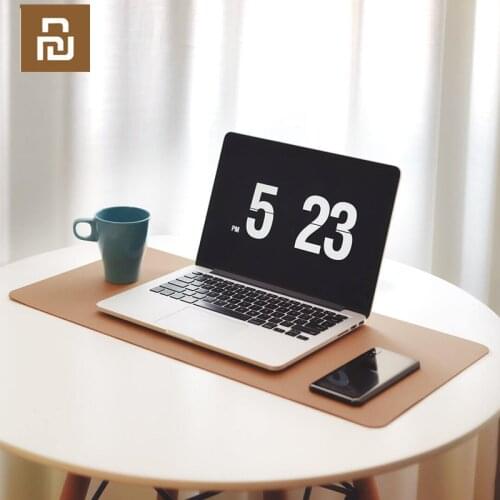 Original Youpin Oak Natural Softwood Mouse Pad Water Resistant Anti Slip Computer Mouse Pad