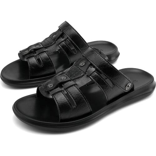 Beach sandles piel for walking s praia shoes sandals vietnam on genuine luxury para sandal outdoor 39 sandalhas handmade rubber