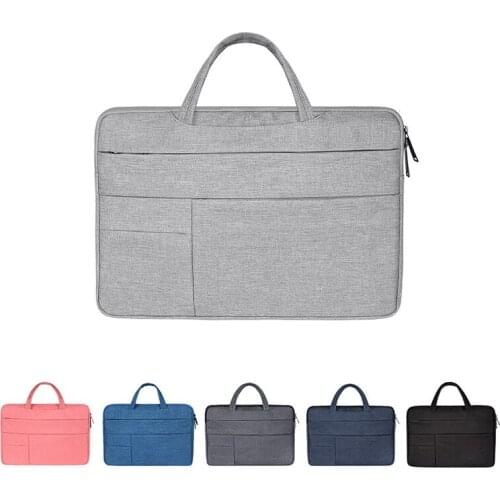 Laptop bag for Dell Asus Lenovo HP Computer Handbag 11 12 13 14 15 inch for Macbook Air Pro Notebook 15.6 Waterproof Sleeve Case