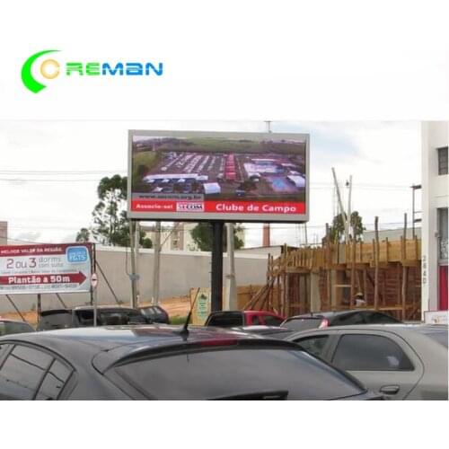 P6 led display screen easy fixed installation billboard digital Full Color P6 P8 P5 video wall
