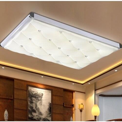 Art Mattress Shape LED Ceiling Light Commercial Location Living Room Bedroom Study Room Lamp Office Space Ceiling lamp