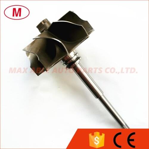 TD06SL2 Turbocharger journal bearing Turbine Shaft&Wheel/Turbo Turbine Wheel Shaft/Turbine wheel 54.00X61.50mm 9 blades