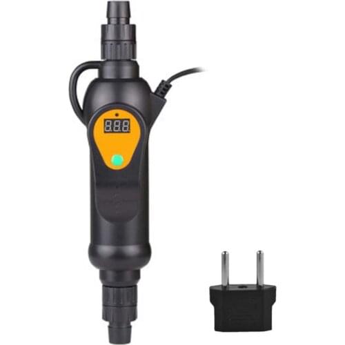 High Precision Aquarium Adjustable Temperature External Heater 220-240V Fish Tank Outer Intelligent Temperature Controller Stabl