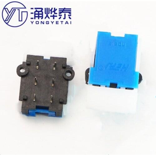 YYT 10PCS Telephone hook switch Micro switch Telephone take-up switch Reset switch
