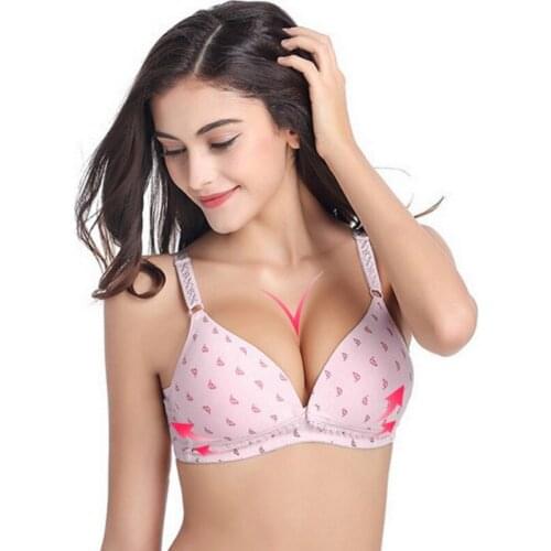 Lingerie Women Wirefree Bra Breastfeeding Nursing Bra Feeding Bras Underwear