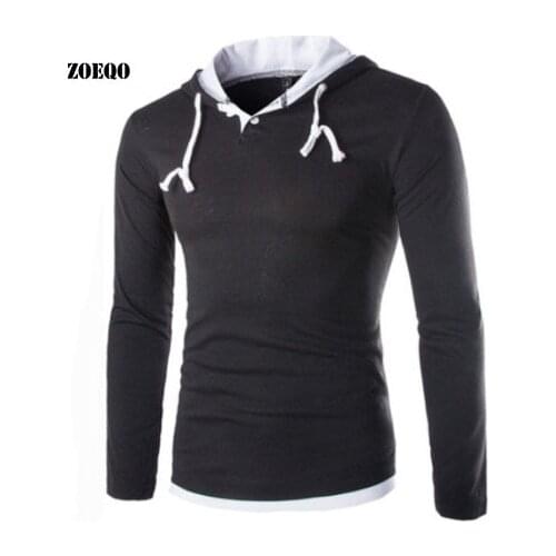 Мужские футболки с капюшоном ZOEQO China At AliExpress