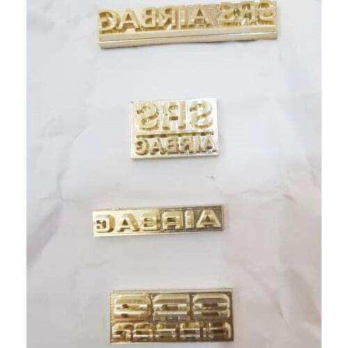 Link for brass mould stamp and machine