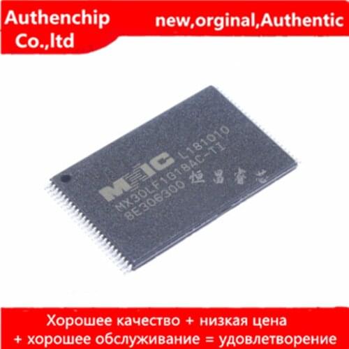 1pcs 100% orginal new real stock FLASH MX30LF1G18AC-TI