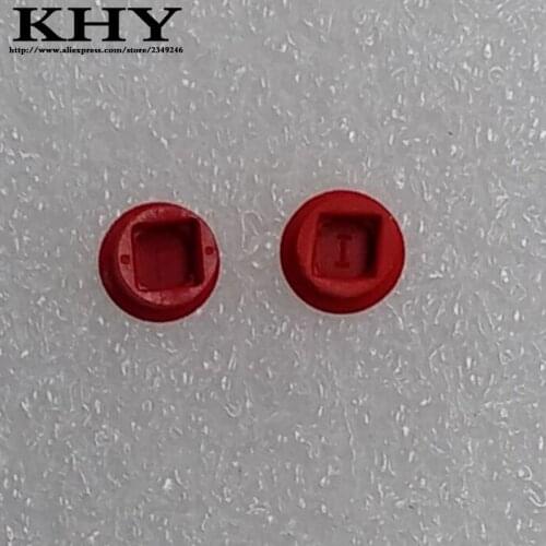 2 PCS/LOT (1 Set, 2 Kinds Per Set) New Original for IBM Lenovo ThinkPad Red Trackpoint Ball Mouse Track Pointer Caps 73p2697