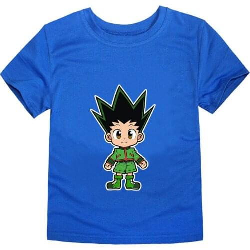 Cartoon Hunter X Hunter 3D T Shirts Casual Boy Girl Kids Fashion Streetwear Printed T-shirt Men Women Children Cool Tops Tee