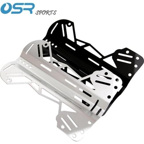Scuba diving Aluminum backplate light weight to fit donut wing backmount BCD technical diving