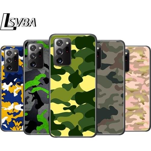 Camouflage Army Art For Samsung A72 A52 A02 S A32 A12 A42 A51 A91 A81 A71 A41 A31 A21 S A11 A01 A03 Core UW Phone Case