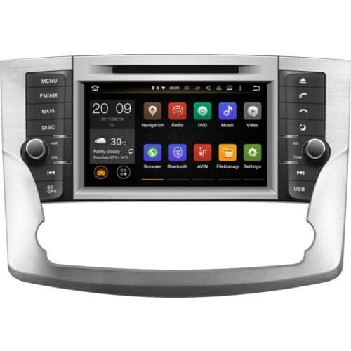 8" Octa Core Auto radio Multimedia Audio Stereo,with DVD VIDEO Audio Android 9.0 Car GPS for Toyota Avalon 2011 2012 2013