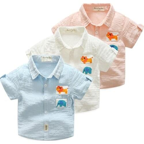 Baletongnian Shirts For Boys