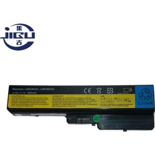 JIGU Laptop Battery 45K2221 L08O6D01 L08S6D01 For Lenovo IdeaPad V430a V450A Y430 Y430A Y430G Y430 2781 4400mah 6cells