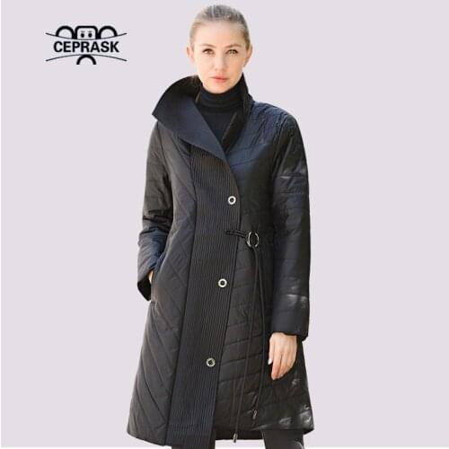 CEPRASK Women's Demi-season Parkas China