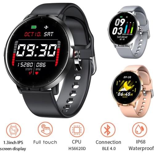 Часы мужские Watches 2020 Blood Pressure Heart Rate Monitor Smartwatch Men Women Reloj Inteligente Hombre For Xiaomi IOS Huawei