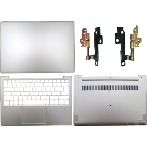 For Lenovo Ideapad 720S-13 720S-13IKB 720S-13ARR Laptop Case LCD Back Cover/Hinges/Palmrest/Bottom Case Silver