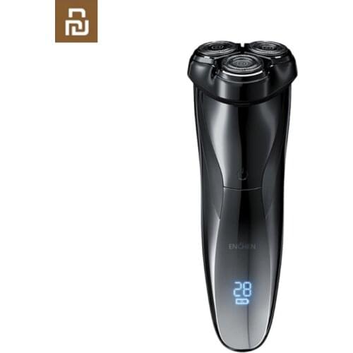 Enchen BlackStone 3 Pro Electric Shaver Razor / Head Cutter Washable IPX7 Waterproof LCD Type-C Rechargeable Charging