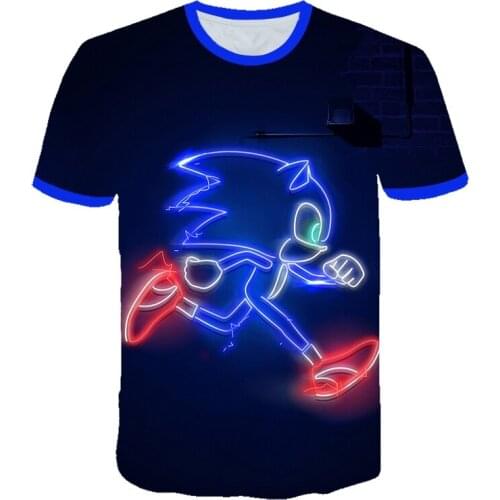 Summer 3D Mens T-shirt Funny Childrens Cartoon T-shirt Summer Harajuku Street Casual Unisex Clothing Tee Hombre