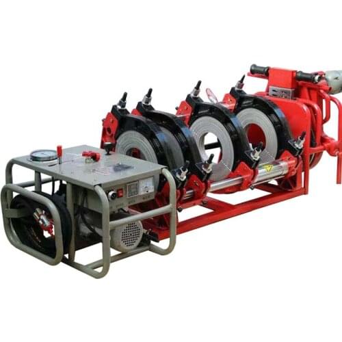 Hydraulic Butt Fusion Welder for Pipe