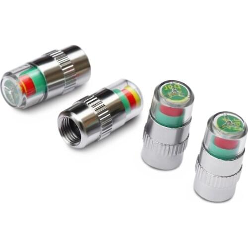 Car Auto Tire Pressure Monitor Valve Stem Caps for Mercedes W203 BMW E39 E36 E90 F30 F10 Volvo XC60 S40 Audi A4 A6 Q5 Q7