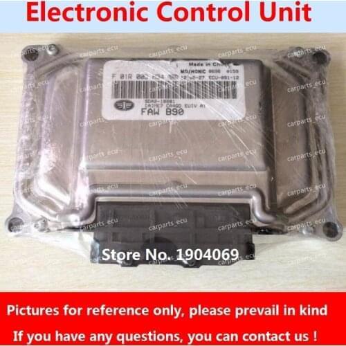 Engine Computer Board F01R00DH34 5DA2-18881 F01RB0DH34 ME7 ECU F01R00DH36 5DA0-18881 F01RB0DH36 For FAW Bestune B90 Car