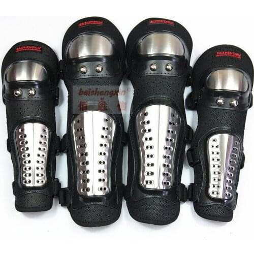 2018 New CE Motorcycle Knee Guards Motocross Racing Protective Gears Moto Protector Motorbike Elbow Knee pads