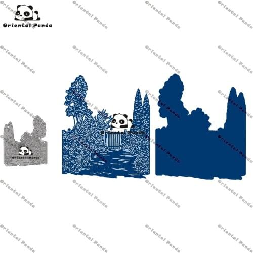 New Dies 2020 Camper Van Metal Garden Look Out Dies diy Dies photo album cutting die Scg new Die for 2021 craft fall decorne