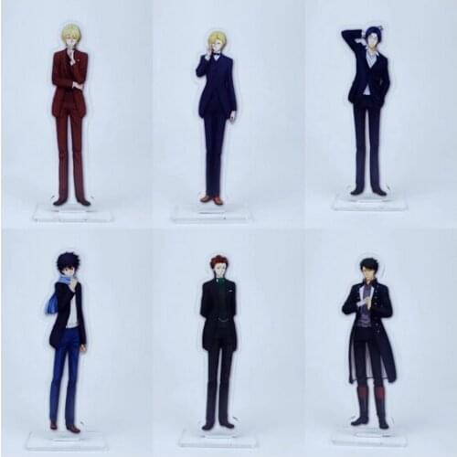 New Anime MORIARTY THE PATRIOT William James Moriarty Acrylic Figure Stand Model Plate Desktop Decor Toy Student Cosplay 15cm