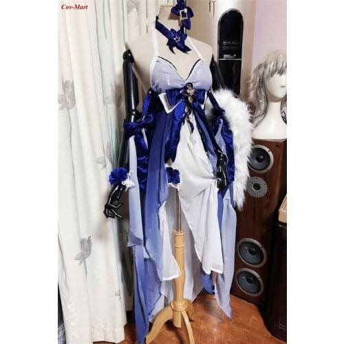 New Hot Game Azur Lane Shinano Cosplay Costume Sexy Slip Formal Dress Activity Party Role Play Clothing Custom-Make Any Size