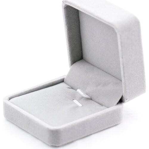 Velvet Cloth Gift Boxes Minimalism Box Jewelry Display Display Accessories wedding