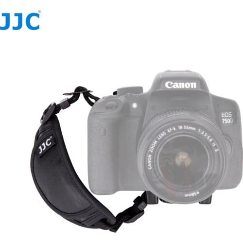 JJC Genuine Leather Hand Grip Strap Wrist Belt For SONY A100 A200 A290 A300 NIKON D system SAMSUNG GX system OLYMPUS E system