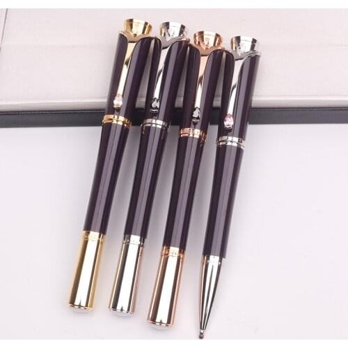 Lady Kelly Best Ballpoint Pen Luxury Metal Gel Pens Custom Roller Ball Pens for Writing