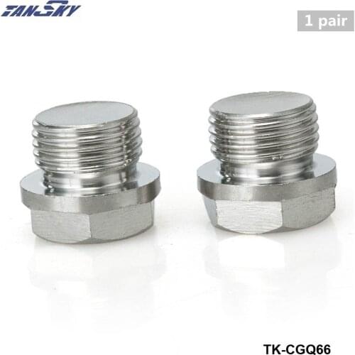 Stainless Steel Hex Bolt Bung Plug for Oxygen Sensor Bung Thread TK-CGQ66