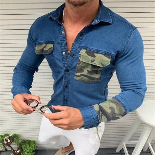Siddons Mens Camouflage T-Shirts