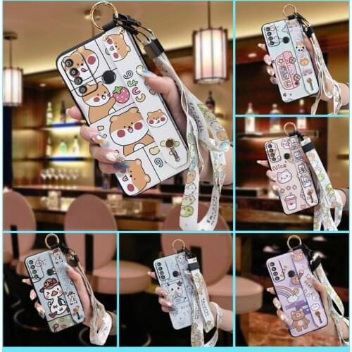 Silicone TPU Phone Case For Vsmart Live4 Beautiful Anime Soft Case For Boy Cartoon Fashion New