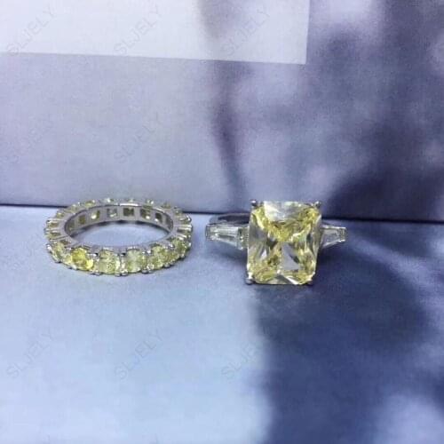 SLJELY Wedding Rings