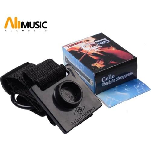 FOM VME-511 Cello Special Anti-slip Mat Suitable for a Variety of Cello Black